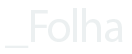 Logo da Folha de SP